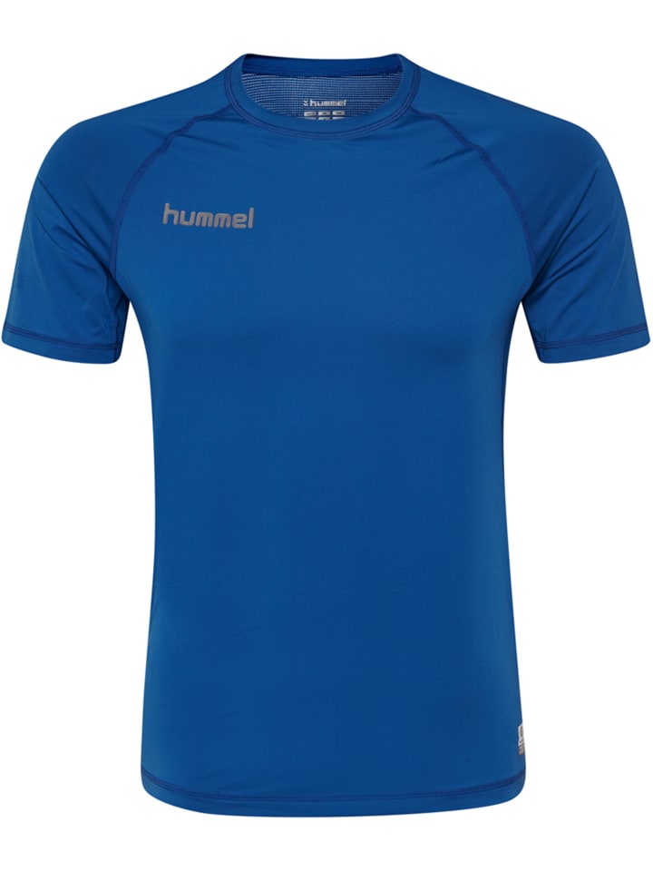 Hummel Детская футболка Hml в цвете TRUE BLUE
